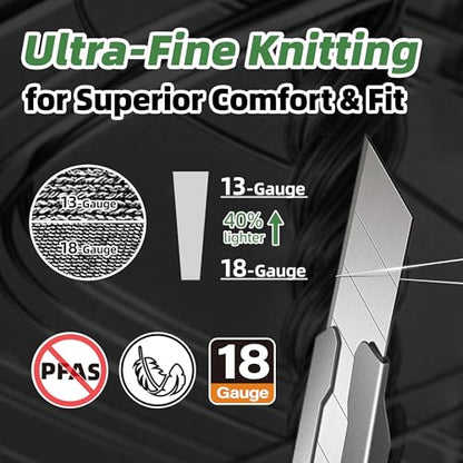 Schwer ANSI A6 Cut Resistant Gloves, CR3709 Cut Proof Work Gloves, Touch-screen Cutting Gloves, 3/4 Dipped Coating for Woodworking, Glass Metal Cutting, Construction, Fishing, M,3 pairs - size: Medium, style: 3 Pairs