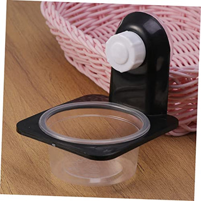 5pcs Reptile Feeding Bowl Suction Cup Tortoise Gecko Lizard Food Water Bowl for Pet Reptiles - size: Size 3