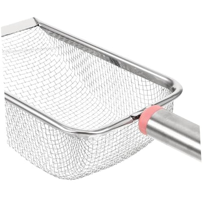 BESPORTBLE Stainless Steel Cat Litter Scoop Fine Mesh Excrement Shovel for Easy Cleaning of Litter Box and Reptile Terrarium Waste Pet Tool Mesh