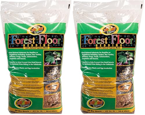 Zoo Med Forest Floor Bedding (Pack of 2) - size: 24 Quarts (Pack of 2)