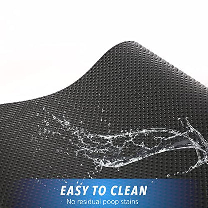 MRREPTILE Reptile Substrate Mat Carpet Bedding, Bearded Dragon Substrate, Reptile Tank Terrarium Liner for Leopard Gecko Lizard Bearded Dragon Tank Accessories