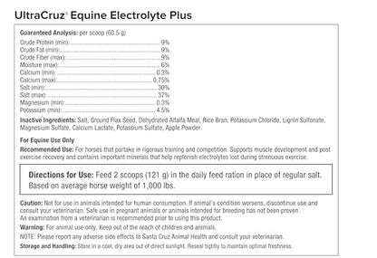 UltraCruz® Equine Electrolyte Plus, 5 lb