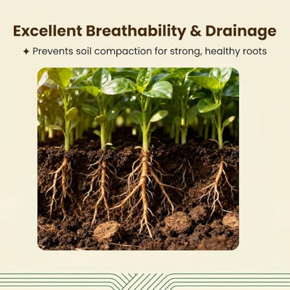 Halatool 10-Pack Coco Coir Bricks, Organic Coconut Coir Soil for Plants, Gradening, Seed Starter, Potting Mix, Reptile Substrate, 72 Quart Expanding Soil - color: 10 Pack
