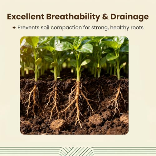 Halatool Organic Coco Coir Brick, 1 Pack Compressed Coco Coir for Plants, Coconut Fiber Substrate with Low EC & pH Balance, High Expansion Coco Peat Seed Starter Soil for Planting Gardening - color: 1 Pack