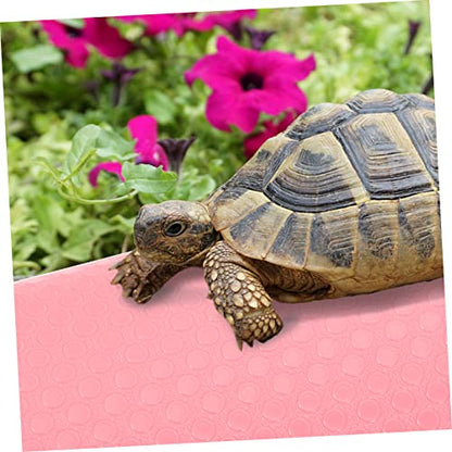 GALPADA Reptile Carpet Substrate for Terrarium Nonslip Reptile Bedding for Leopard Gecko Lizard Snake and Tortoise Sturdy and Easy to Clean Accessories