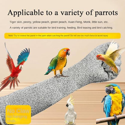 Animal Handling Gloves – Bite Proof Scratch Resistant Safety Gear, Reinforced Protective Design, Comfortable Long Wear Fit | - color: 45cm