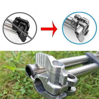 Snake Tong Collapsible Reptile Grabber Rattle Snake Catcher Stainless Steel Wide Jaw Handling Tool with Lock and Comfortable Grip Handle (60inch-150cm - style: 60 inch-Collapsible