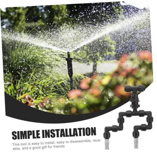 Toyvian Reptile Mister Spray Head for Tank and Garden Universal Nozzle Adjustable Spray for Ecological Landscape and Moss Spraying - size: 14.00X13.50X2.00CM