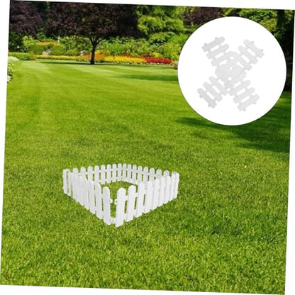 POPETPOP 4pcs Outdoor Tortoise Enclosure Easy Install Plastic Pet Playpen for Land Turtles