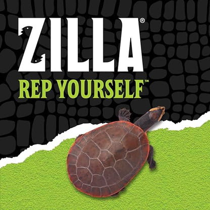 Zilla Aquatic Reptile Heater, Fully Submersible, Auto-shut Off, for Terrariums up to 40 Gallons