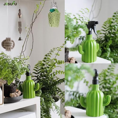 Plant Mister Spray Bottle，Spray Bottle for Indoor and Gardens, Continuous Water Mist Sprayer for Plants, Flowers, Cleaning (green 600ml/20oz) - color: green 600ml/20oz