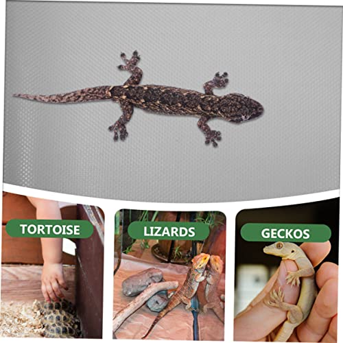 BESPORTBLE Reptile Carpet Mat for Bearded Dragons Snakes Lizards Tortoises Soft Terrarium Liner Easy to Clean Suitable for Reptile Tanks and Habitats