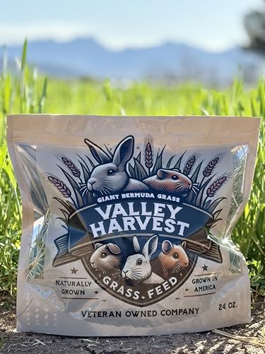 Grass Hay – Nutritious Feed for Rabbits, Guinea Pigs, Chinchillas, Tortoises & Hamsters – Natural Snack & Daily Feed for Small Pets