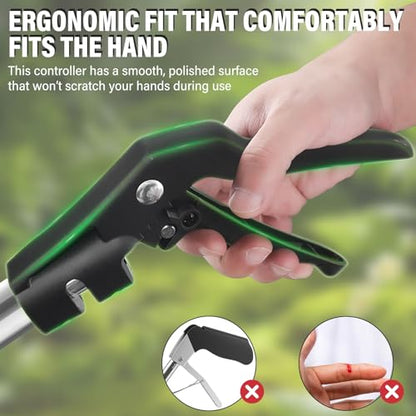 Professional Snake Tongs Reptile Grabber, 69" Heavy Duty Stainless Steel Snake Catcher with Adjustable Lock & Non-Slip Grip Foldable Humane Snake Removal Tool for Home Garden Outdoor Wildlife Control
