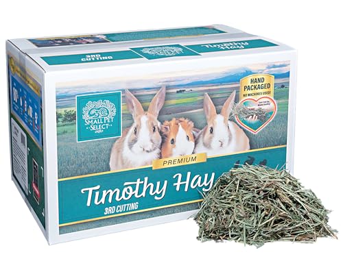 Small Pet Select 3rd Cutting "Super Soft" Timothy Hay Pet Food, 20 Lb. - size: 20 Pound (Pack of 1)