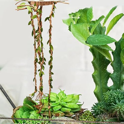 Jumping Spider Decor | Reptile Cage Toys Vines - Jumping Spider Enclosure Decor,for Snakes Ball Pythons Chameleons Mantis Gecko Tortoise Frog Bearded Dragon