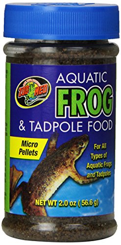 Zoo Med Aquatic Frog & Tadpole Food - size: 2 Ounce (Pack of 1)