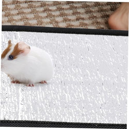 HANABASS Insulation Pad Reflective Film Reptile Heater Pad Turtle Tank Decor Reptile Heat Pet Cooling Mats for Dogs - size: 30.00X16.00X0.10CM