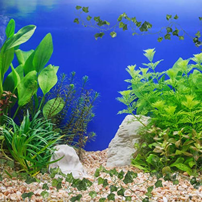 PRETYZOOM 8pcs Bendable Reptile Vines for PET Habitat Decor Artificial Climbing Plants Simulation Suction Cups for Terrariums and Tank Accessories