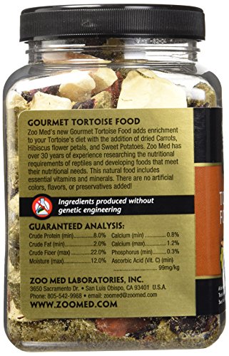 Zoo Med Gourmet Tortoise Food, 7.5 oz - size: 1 Count (Pack of 1)