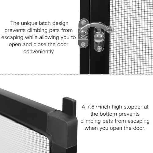 Reptile Pet Feeding Net Box,Micro Habitat Terrarium Enclosure with Removable Top Mesh and Metal Locking Latch, for Chameleons, Lizards,Snakes,Birds,44.09LBS Load Capacity