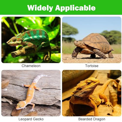 Bearded Dragon Tank Accessories, Non-Adhesive Reptile Carpet Bedding Substrate for Terrarium, Reptile Mat Terrarium Liner Tank Flooring for Leopard Gecko, Snake, Lizard and Tortoise, 18x40 in - size: 18x40 inch