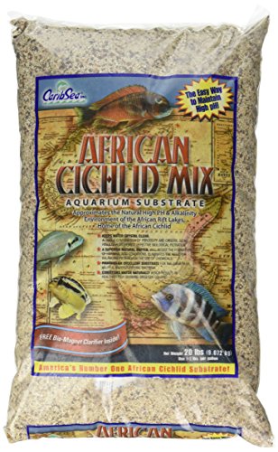 Carib Sea ACS00223 African Ivory Coast Sand for Aquarium, 20-Pound - style: Ivory Coast