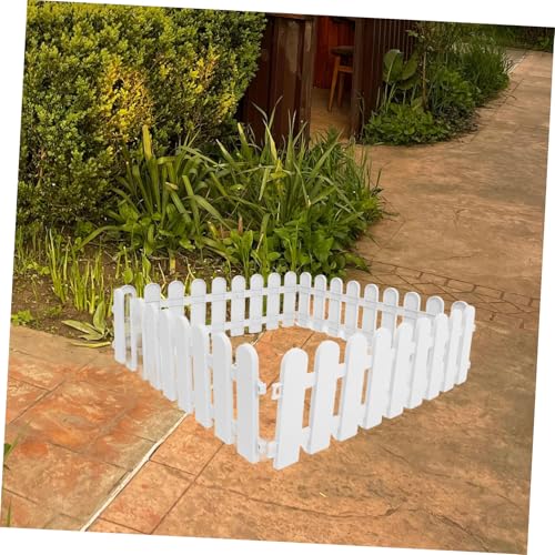 ERINGOGO 4Pcs Outdoor Turtle Playpens Pet Enclosures for Tortoises Easy to Assemble Fencing for Outdoor Use Versatile Configurations for Isolation