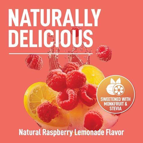 Keppi Electrolytes Powder – Raspberry Lemonade Flavor 50 Servings – No Sugar Hydration Supplement with Magnesium, Potassium, Sodium – Keto, Vegan, Fasting-Friendly, Zero Calorie Electrolyte Drink - size: 50 Servings - Tub