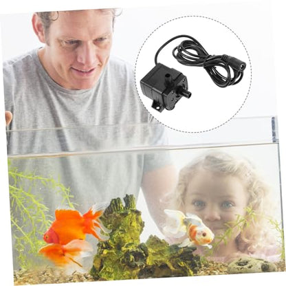 SUPVOX Submersible Water Pump for Fish Tank Efficient Fountain Pump for Aquariums and Ponds Design for Pet Water Dispensers and
