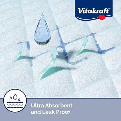 Vitakraft Paper Bird Cage Liner for Birds & Small Animals – Easy Cleanup, Odor-Free, Disposable Pet Cage Liner - Ideal for Parakeets, Cockatiels & More (4 Rolls)