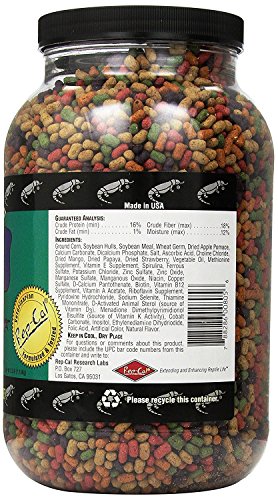 Rep-Cal SRP00805 Adult Iguana Food, 2.5-Pound