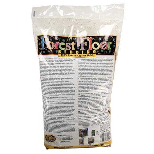 Zoo Med Forest Floor Bedding (Pack of 2) - size: 24 Quarts (Pack of 2)