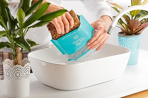 Noot Indoor Coconut Chips Husk Bark Potting Mix Coco Coir Brick. Avoid Root Rot with Fast Draining Soil. Houseplant, Monstera, Fiddle Leaf Fig, Orchid. Hydrate in Bag for ~ 2 Gal. - size: Husky Mix