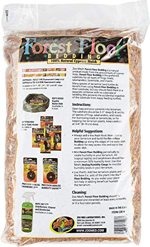 Zoo Med Forest Floor 8qt, Pack of 2