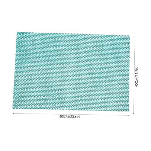 BESPORTBLE 1set Reptile Carpet Mat for Tortoises Snakes and Lizards Comfortable Breathable Substrate Liner for Terrarium Bedding and Washable