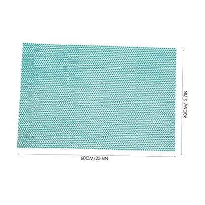 BESPORTBLE 1set Reptile Carpet Mat for Tortoises Snakes and Lizards Comfortable Breathable Substrate Liner for Terrarium Bedding and Washable