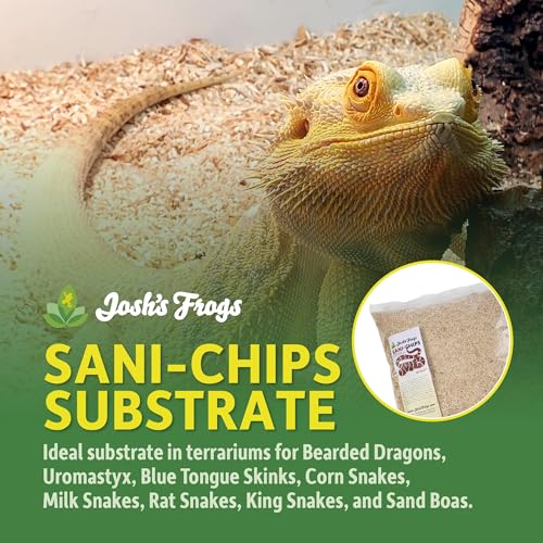 Josh's Frogs Sani-Chips Aspen Blend Snake Substrate (10 Quart)