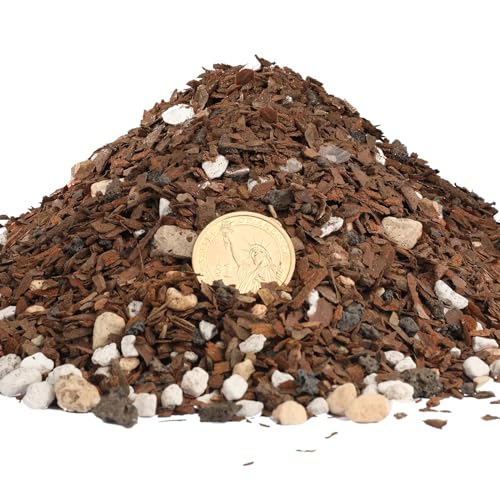 Doter Bonsai Soil Mix Ready to Use (1qt), Premium Fast Draining Organic All Purpose Potting Mix for All Varieties of Bonsai - size: 1qt