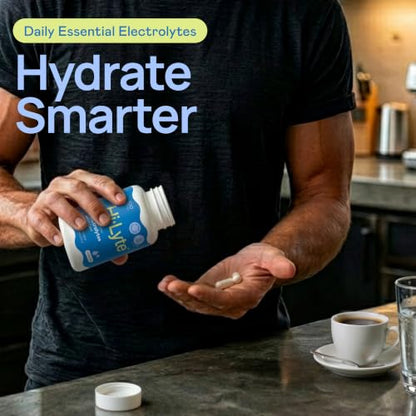 Hi-Lyte Unflavored Electrolyte Capsules - Hydration Support Supplement Tablets - Sodium, Potassium, Magnesium - 100 Servings - style: Unflavored - 100 Servings