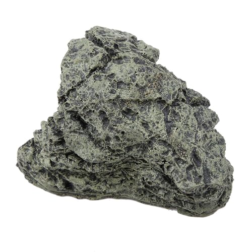 Zerone Turtles Hiding Hole Basking Cave Reptile House Shelter, Hiding Cave, Fish Hide Habitat, Resin Reptile Hiding Aquarium