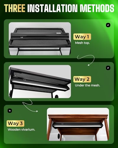 24W UVB Light for Reptiles - size: 24W-22.7IN