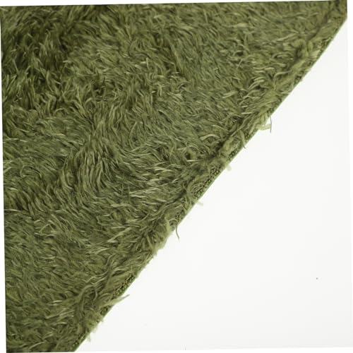 BESPORTBLE Reptile Carpet Mat for Bearded Dragons and Lizards Washable Terrarium Liner Comfortable Bedding Wear-Resistant Faux Grass for Reptile Habitats - size: 60.00X40.00X0.50CM