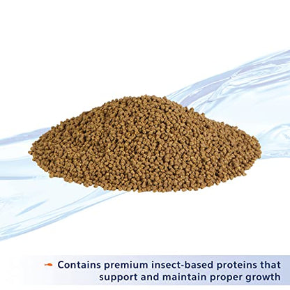 Aqueon Nutrinsect Fish-Free Fish Food, Betta Pellets, 1.41 oz - size: 1.41 Ounce (Pack of 1), style: Betta Pellets