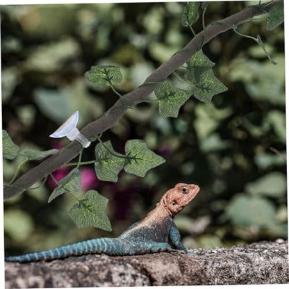 BESPORTBLE Reptile Tank Vine Decor Bendable Climbing Vine Landscaping Reptile Fake Decoration Tortoise Habitat Accessories