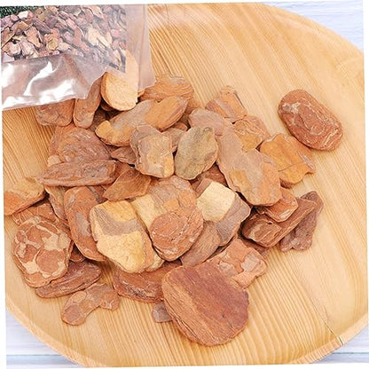 1pack Natural Pine Bark Pad for Reptile Habitat Cushion for Lizards Snails Chameleons and Geckos Decor for Crawler Boxes and Terrariums