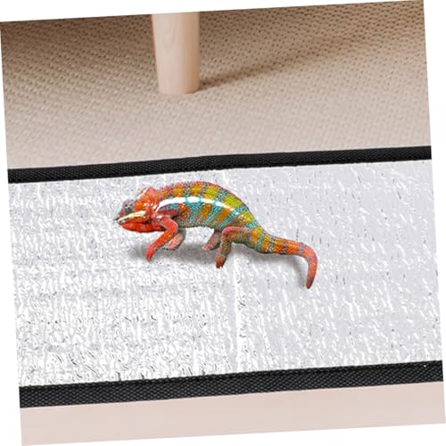 HANABASS Insulation Pad Reflective Film Reptile Heater Pad Turtle Tank Decor Reptile Heat Pet Cooling Mats for Dogs - size: 30.00X16.00X0.10CM