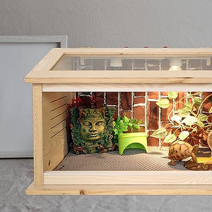 Reptile Bedding Mat Snake Terrarium Liner Reptile Carpet Bulk for Turtle Lizard Moisturizing Pad Substrate Liner