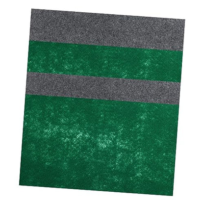 Totority 4pcs Reptile Carpet Liner for Terrarium Water-Absorbent Bedding Mat for Lizard Snake and Tortoise Grey Easy to Clean and Maintain