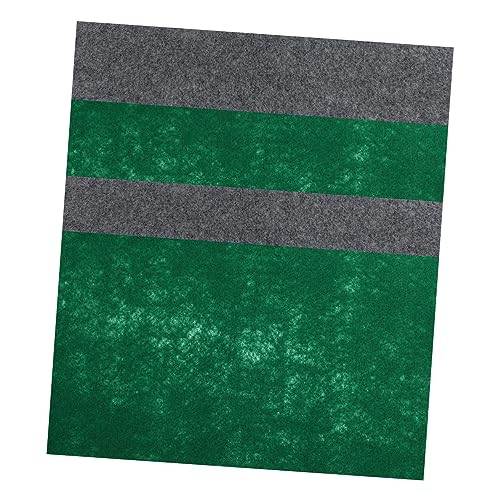 Totority 4pcs Reptile Carpet Liner for Terrarium Water-Absorbent Bedding Mat for Lizard Snake and Tortoise Grey Easy to Clean and Maintain